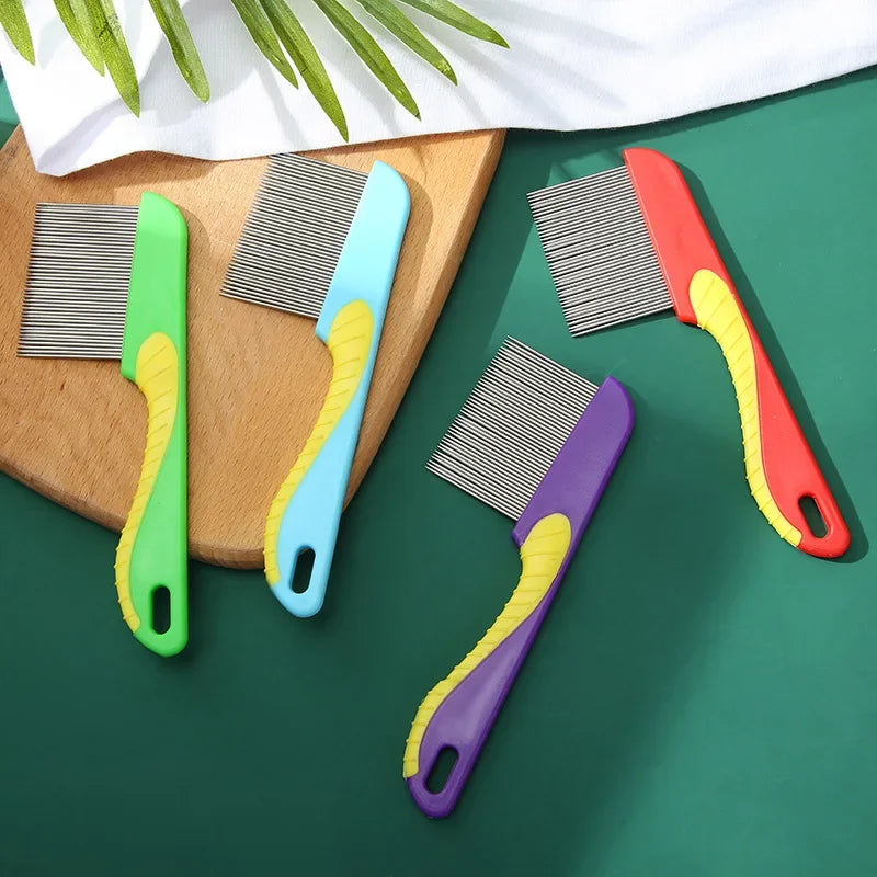 Stainless Steel Anti-Lice Comb for Dogs and Cats