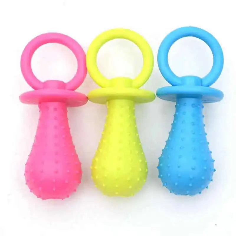 Rubber Chew Toys for Small Dogs and Puppies