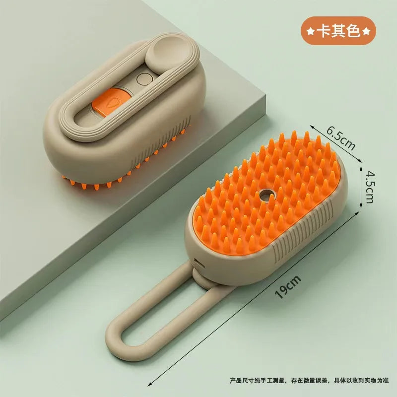 3-in-1 Electric Pet Grooming Brush Sprayer