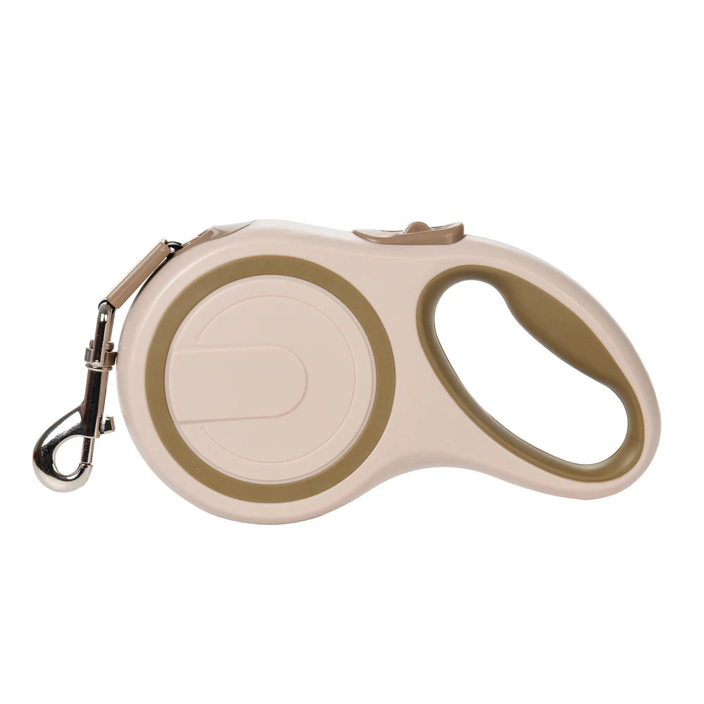 Retractable Roulette Collar Dog Leash