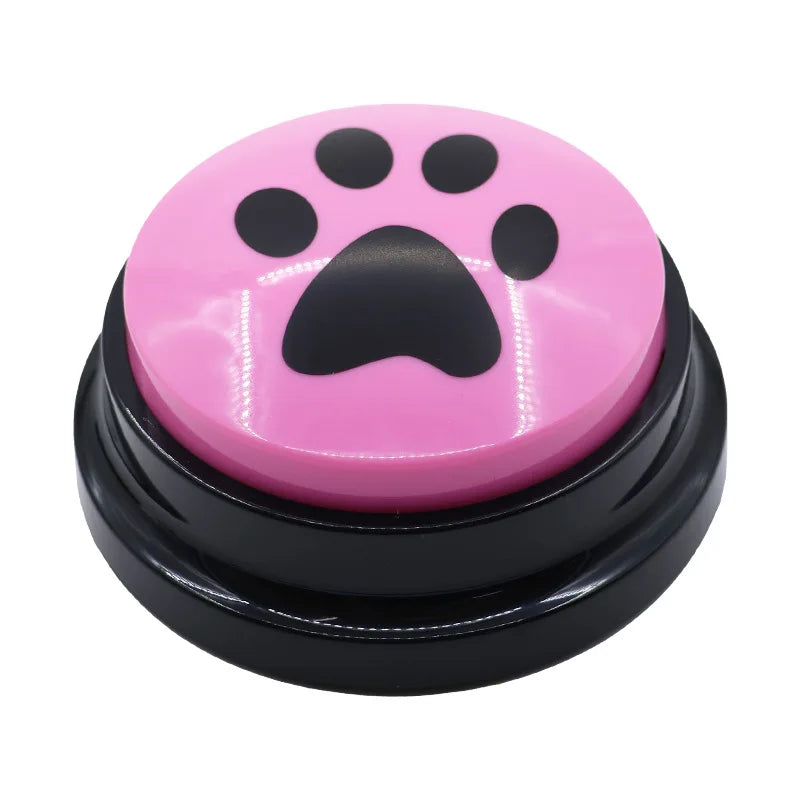Dog Cat Voice Recording Buttons for Pet Training