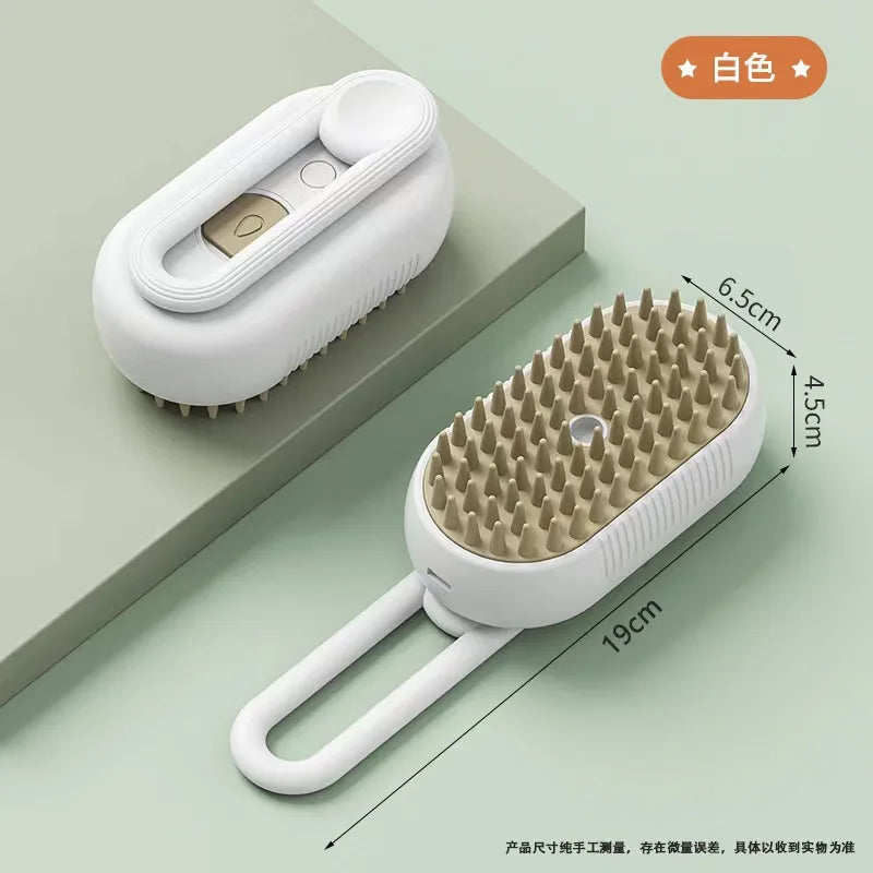 3-in-1 Electric Pet Grooming Brush Sprayer