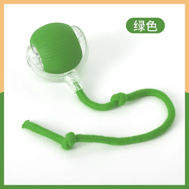 Smart Rechargeable Self-Moving Rolling Ball Cat Toy