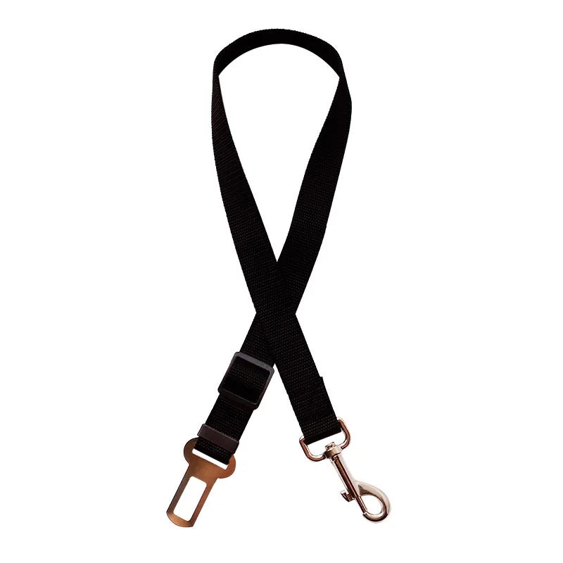 Adjustable Pet Car Seat Belt and Harness Clip