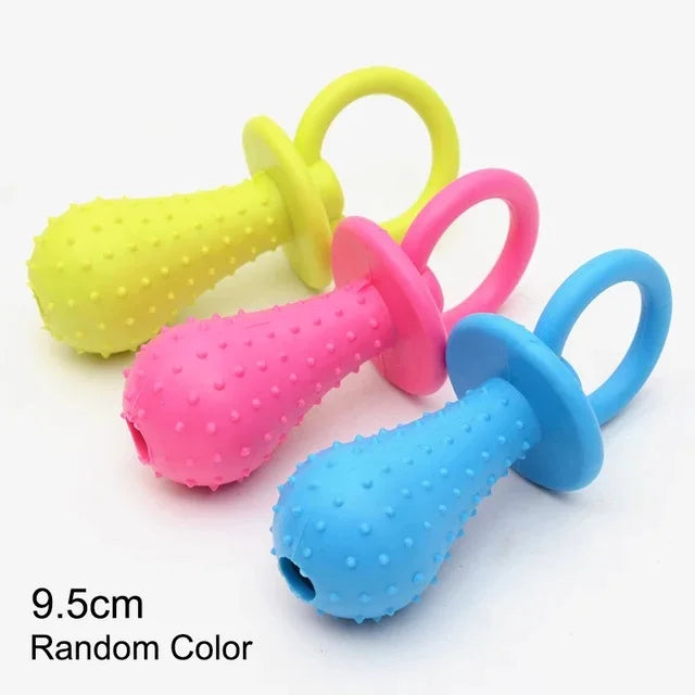 Rubber Chew Toys for Small Dogs and Puppies