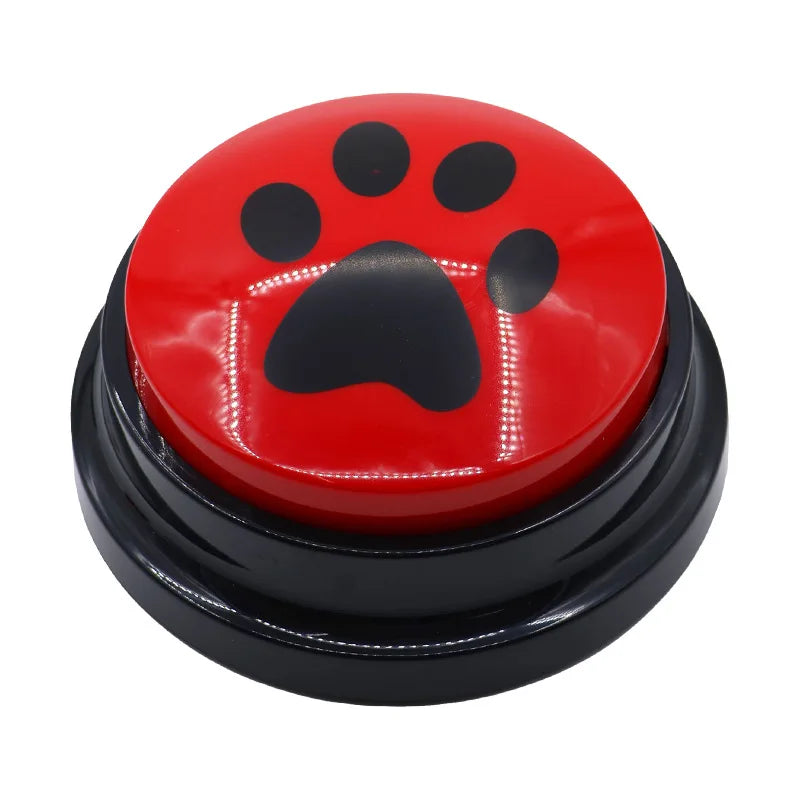 Dog Cat Voice Recording Buttons for Pet Training