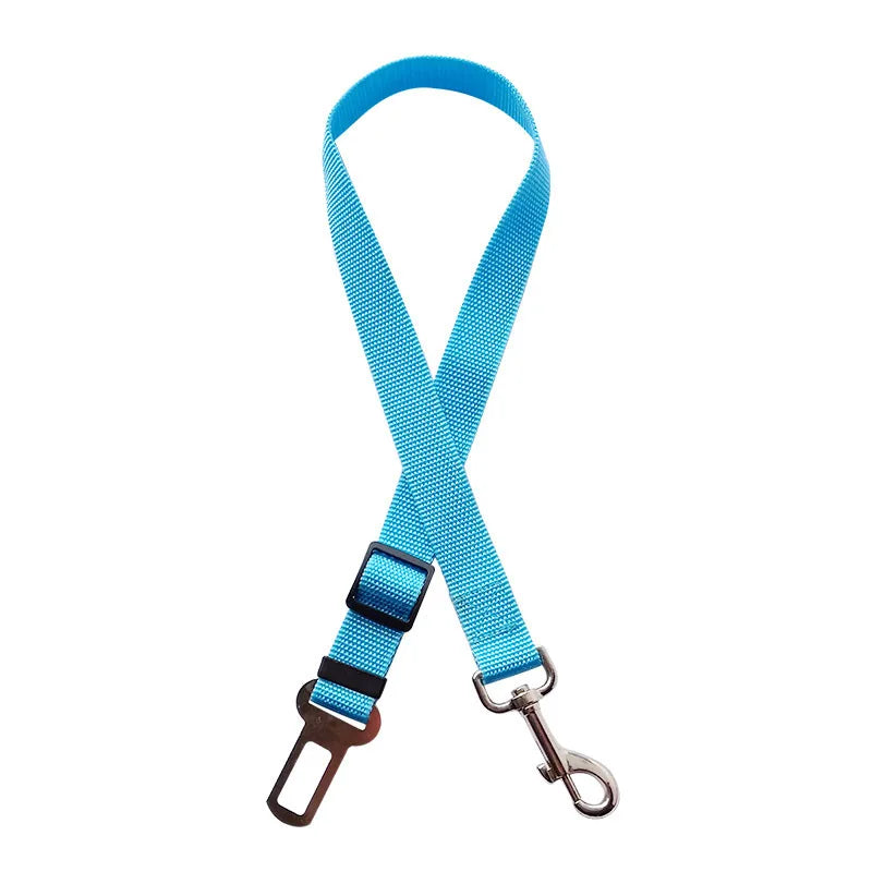 Adjustable Pet Car Seat Belt and Harness Clip