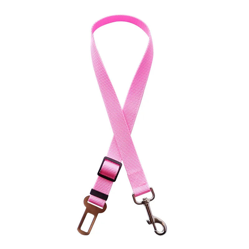 Adjustable Pet Car Seat Belt and Harness Clip