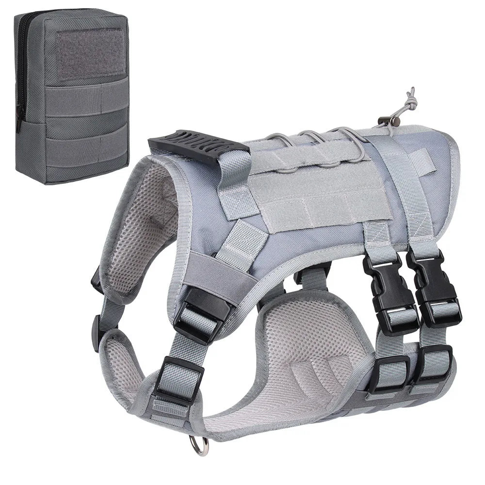 Dog Harness Tactical Vest