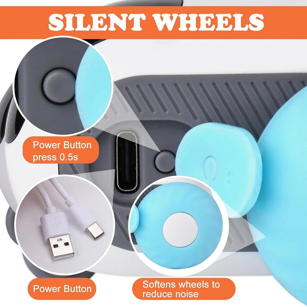 Smart Interactive Cat & Dog Toy Car
