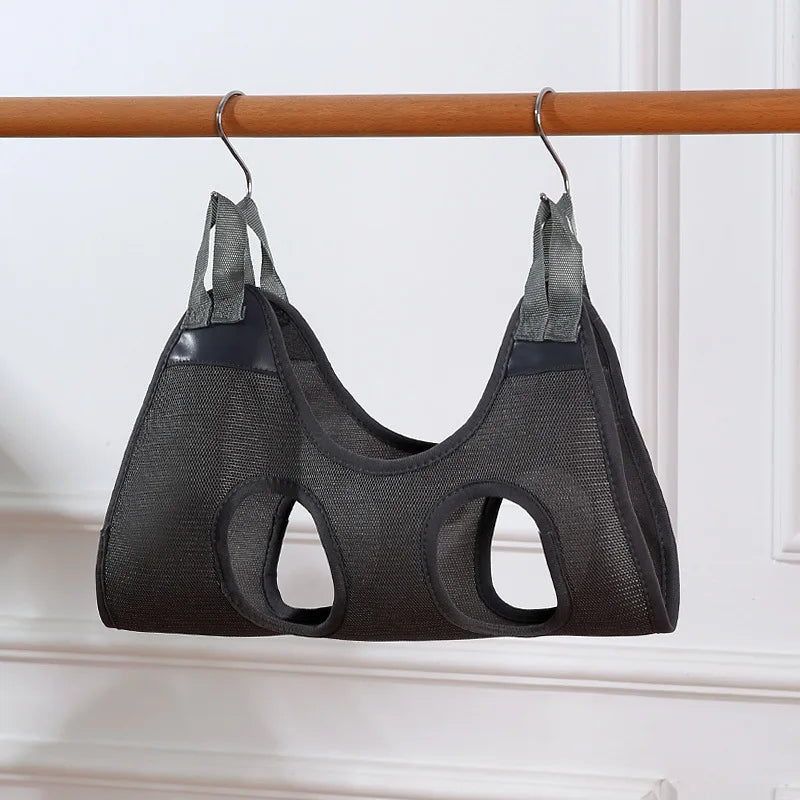 Cat Grooming & Restraint Hammock Set
