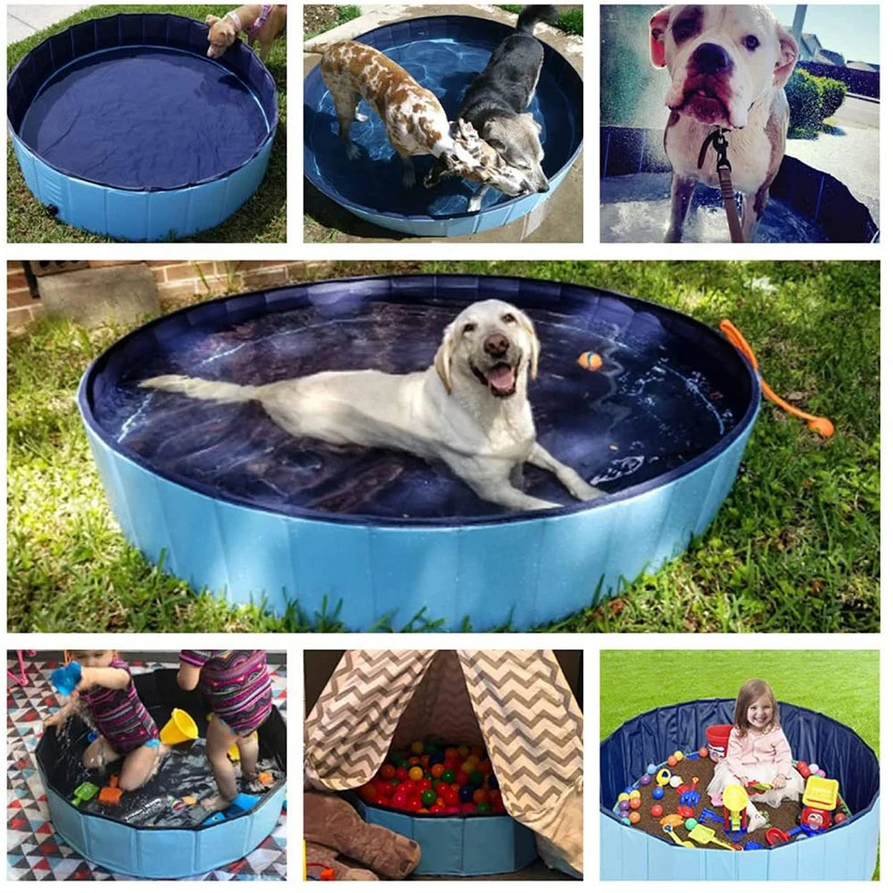Pool Cover Portable Plastic Pool