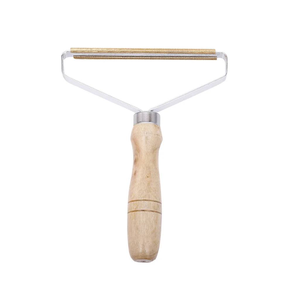 Portable Manual Lint Remover Brush for Pets