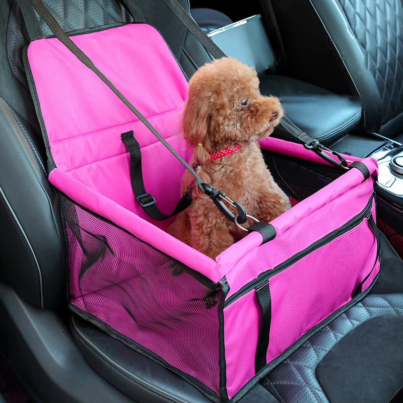 Premium Hanging Dog and Cat Car Seat Cushion Bag