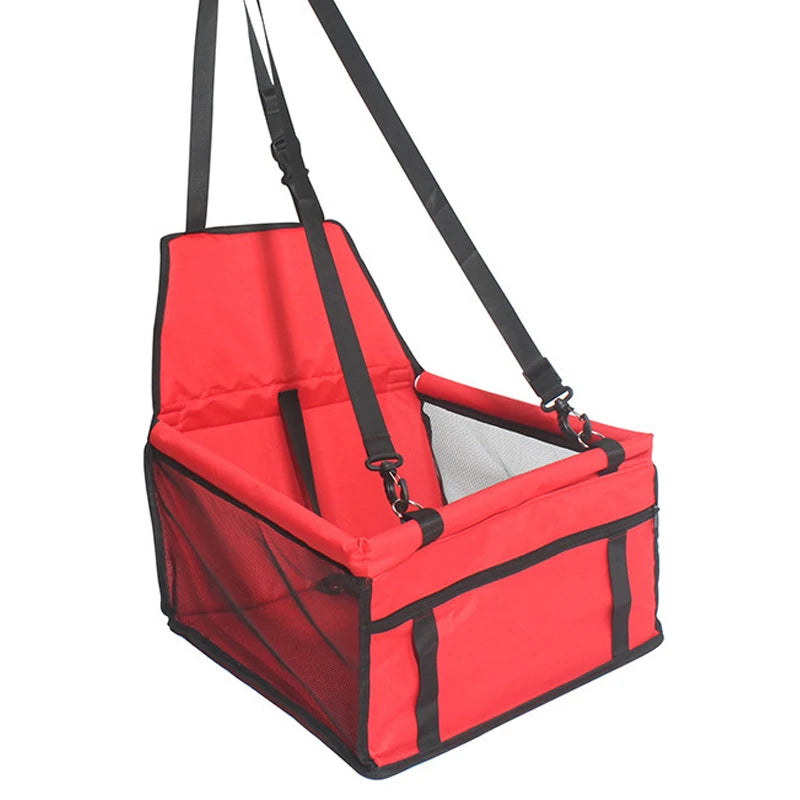 Premium Hanging Dog and Cat Car Seat Cushion Bag