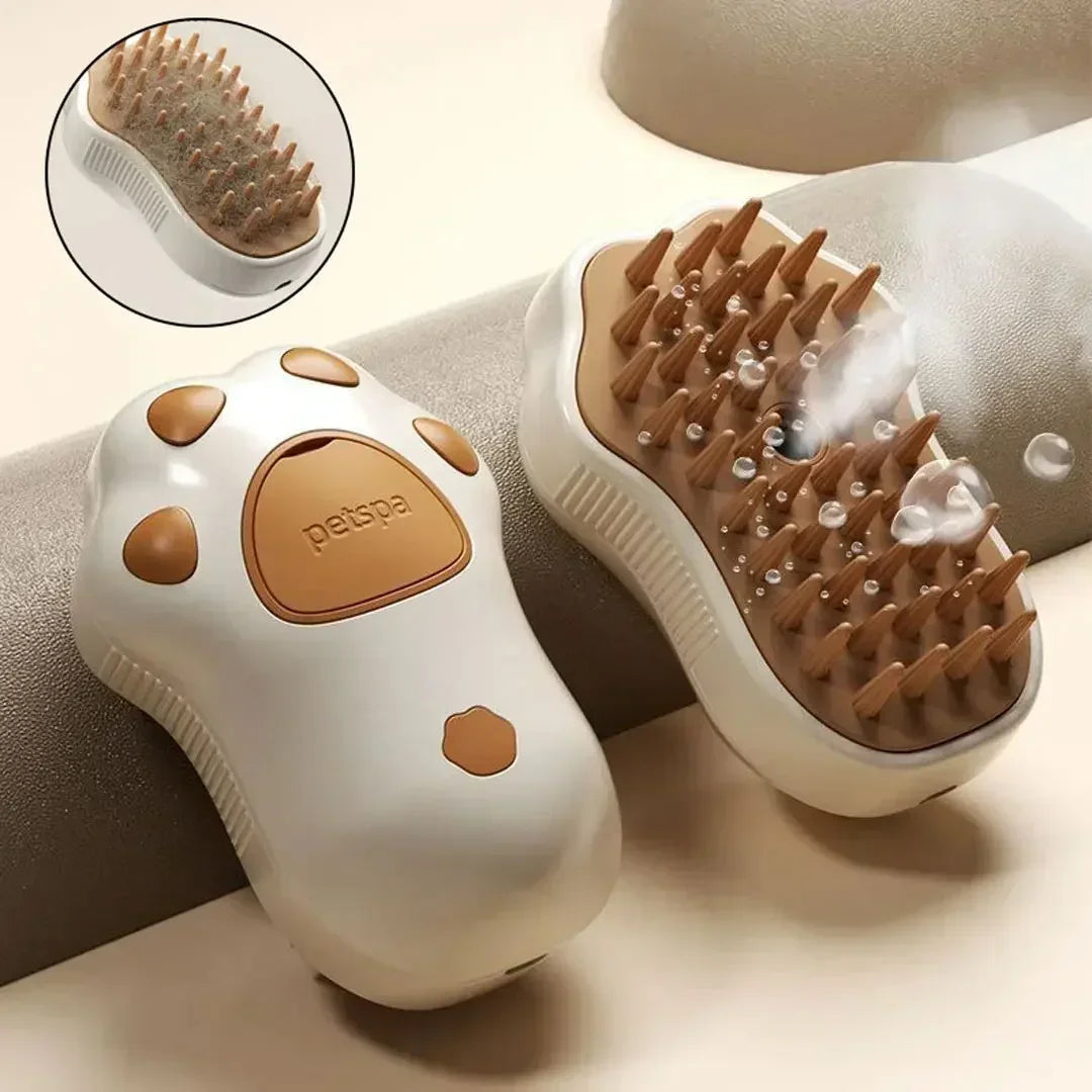 3-in-1 Electric Pet Grooming Brush and Spray Comb
