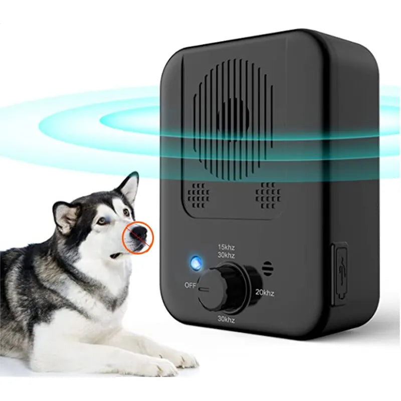 Ultrasonic Automatic Dog Barking Stop Training Device