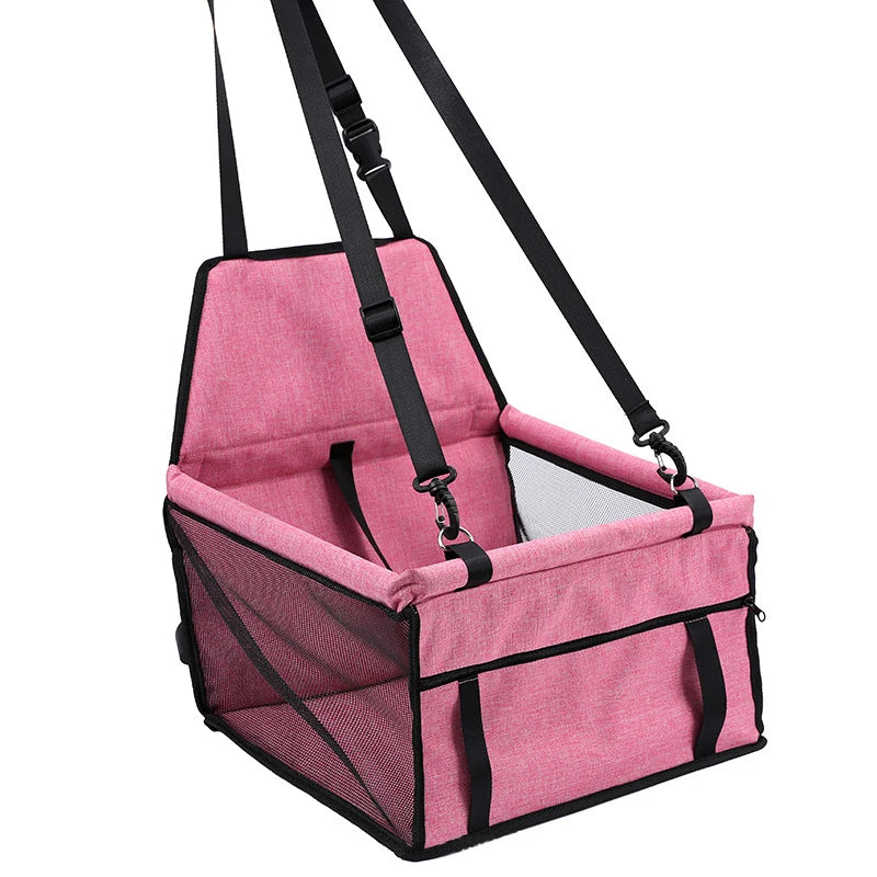 Premium Hanging Dog and Cat Car Seat Cushion Bag