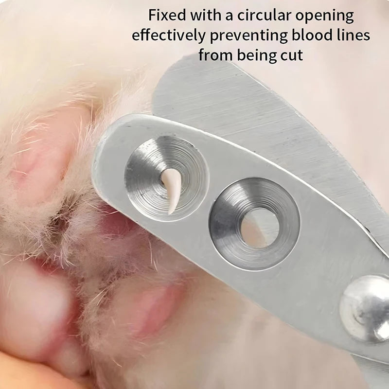 Professional Stainless Steel Cat and Dog Nail Clippers