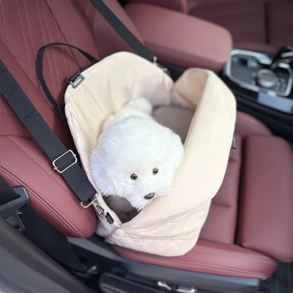 Car Seat Pet Carrier for Cats and Dogs Travel