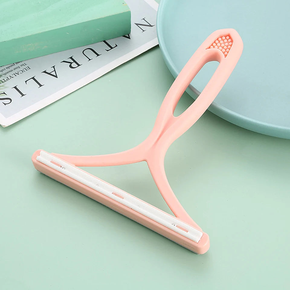 Portable Manual Lint Remover Brush for Pets