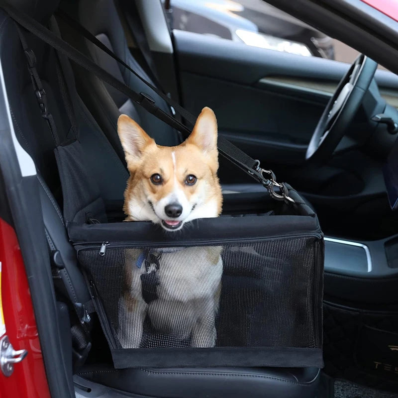 Premium Hanging Dog and Cat Car Seat Cushion Bag