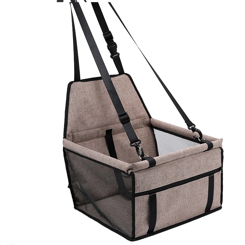 Premium Hanging Dog and Cat Car Seat Cushion Bag