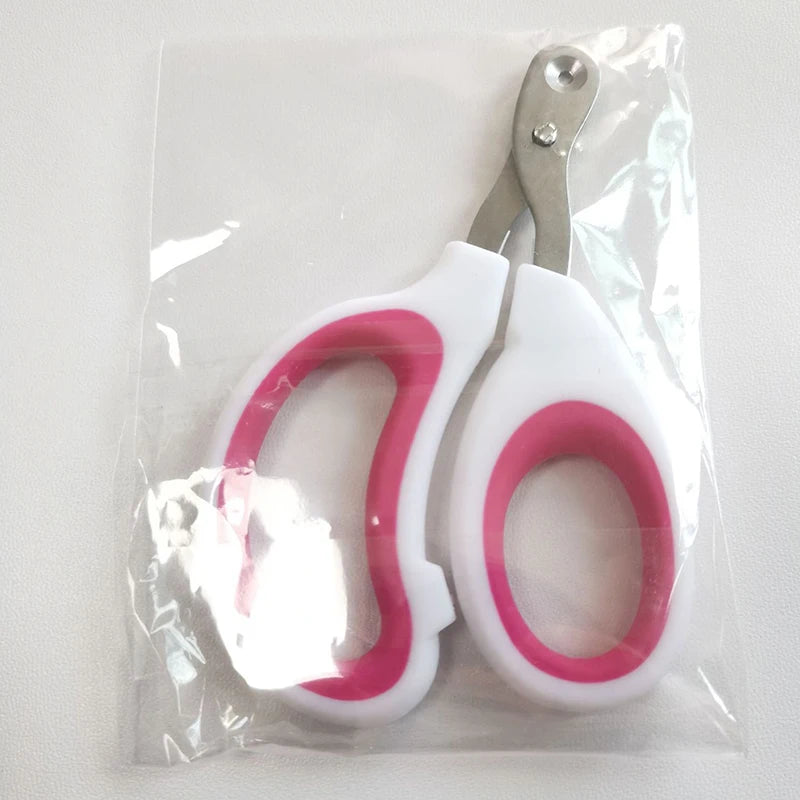 Professional Stainless Steel Cat and Dog Nail Clippers