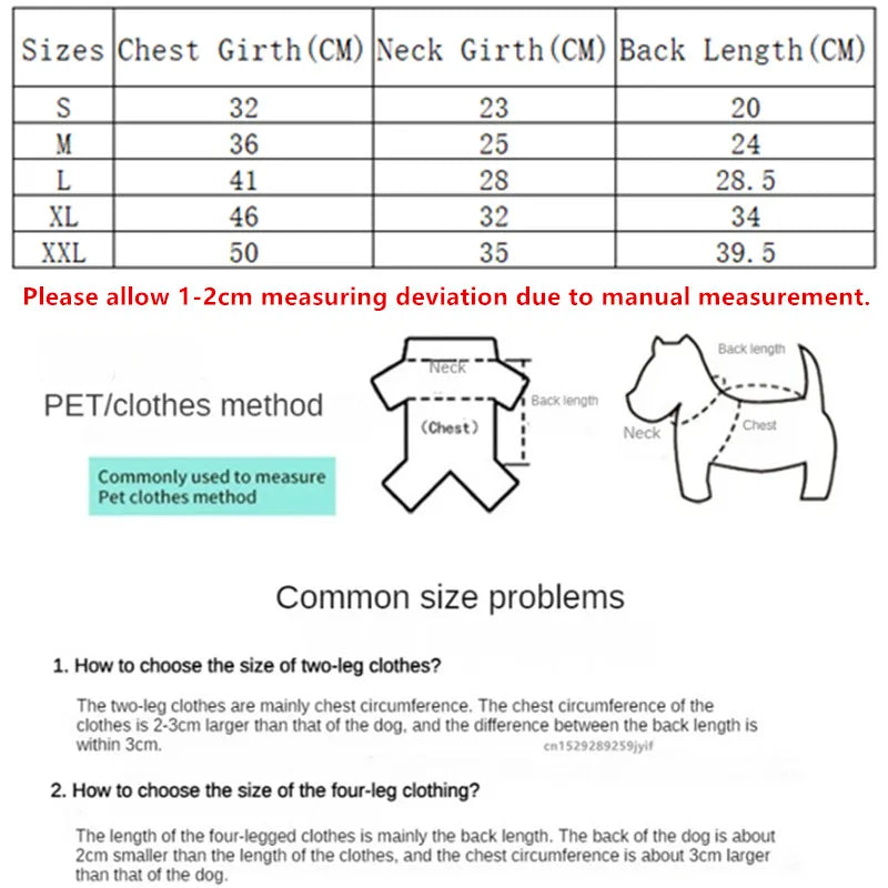 Warm Autumn Winter Fleece Coat for Small Dogs