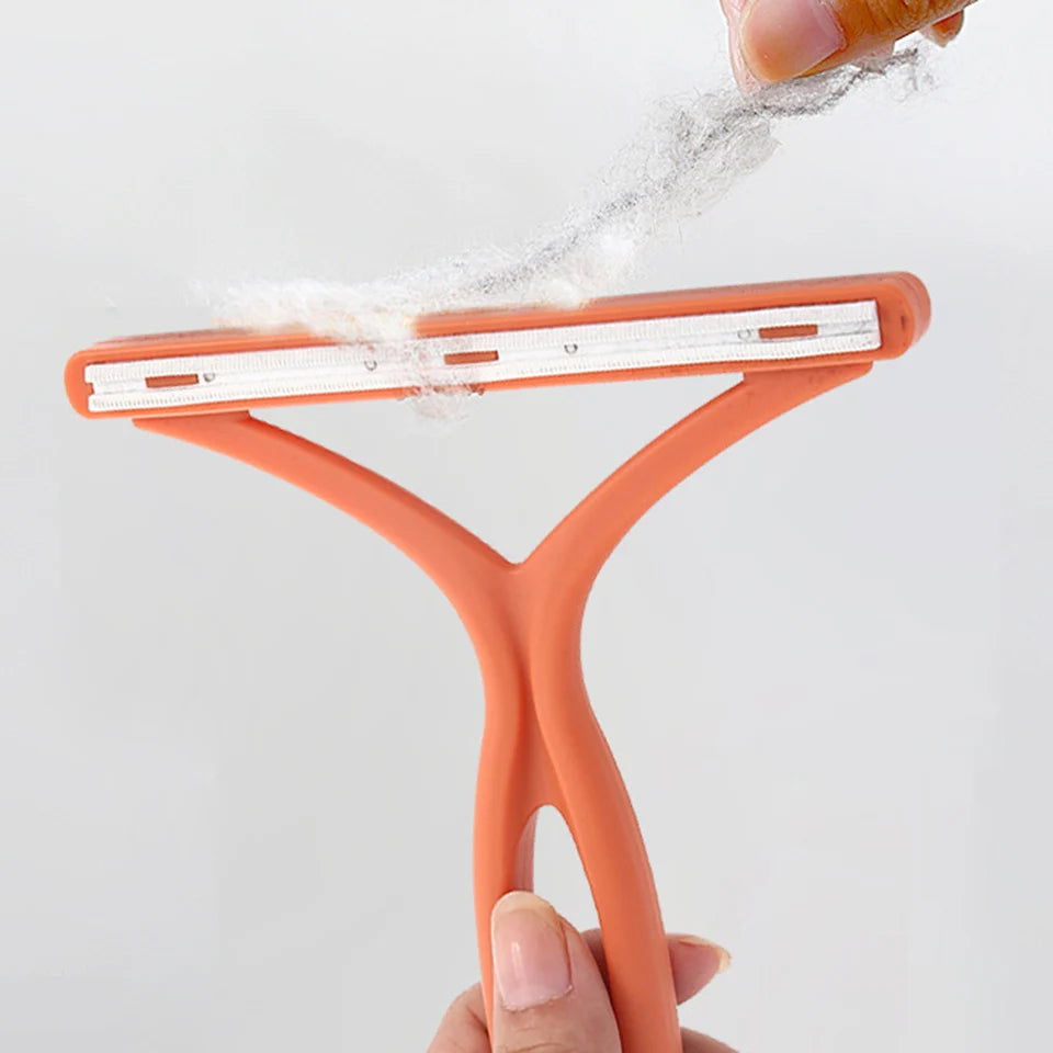 Portable Manual Lint Remover Brush for Pets