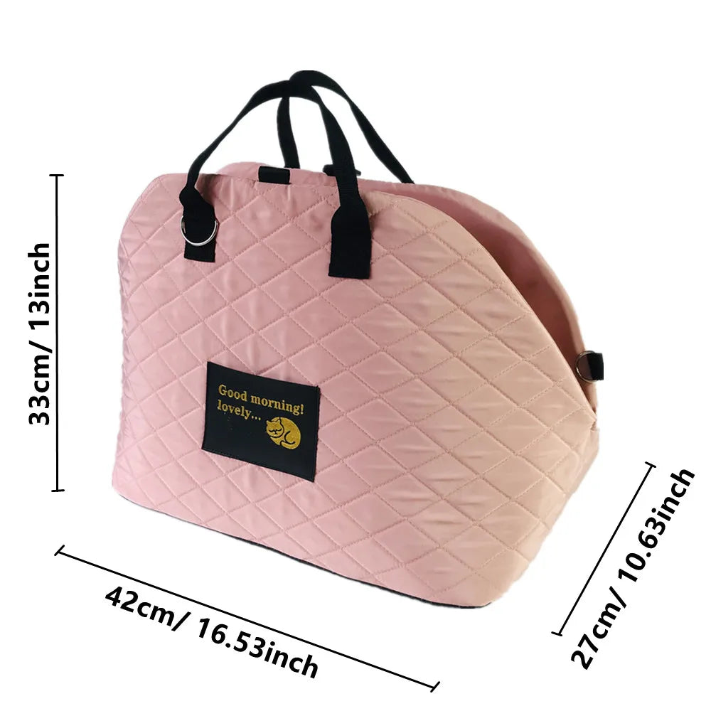 Car Seat Pet Carrier for Cats and Dogs Travel