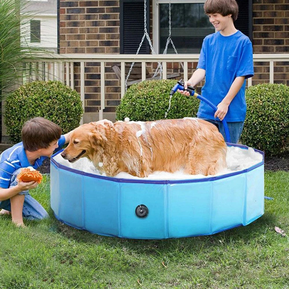 Pool Cover Portable Plastic Pool