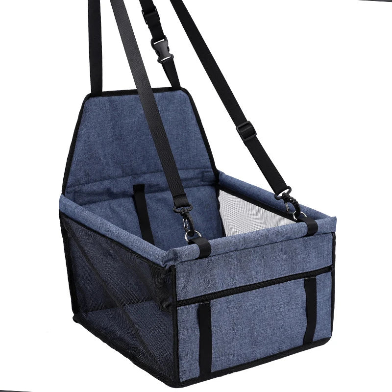 Premium Hanging Dog and Cat Car Seat Cushion Bag
