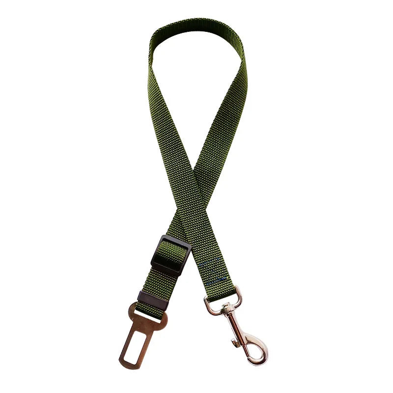 Adjustable Pet Car Seat Belt and Harness Clip