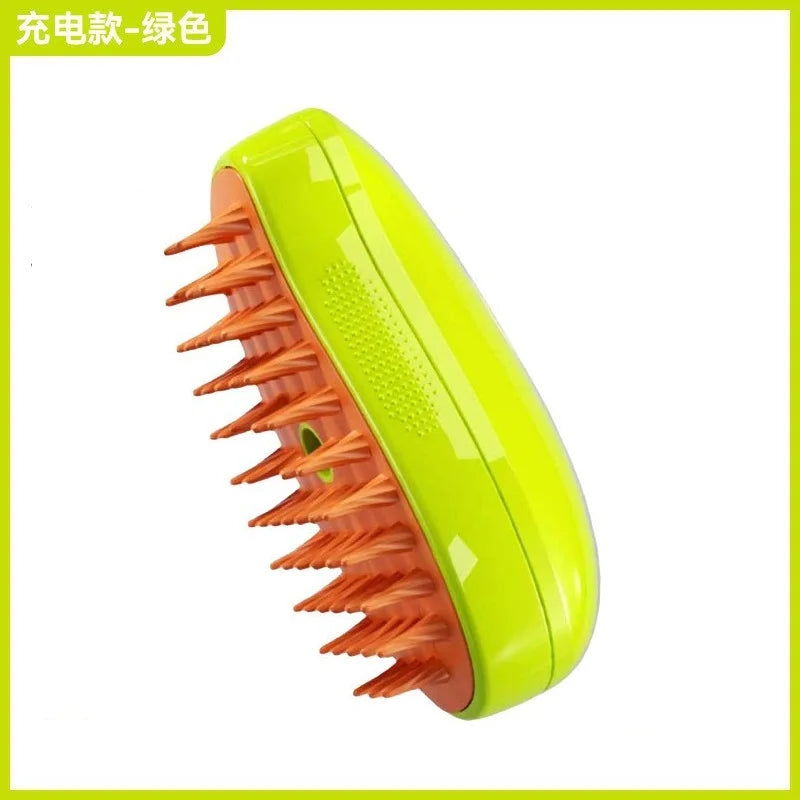 3-in-1 Electric Pet Grooming Brush Sprayer