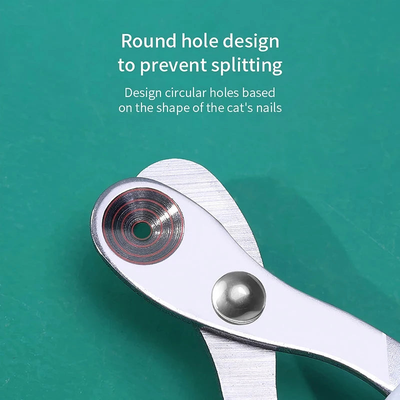 Professional Stainless Steel Cat and Dog Nail Clippers