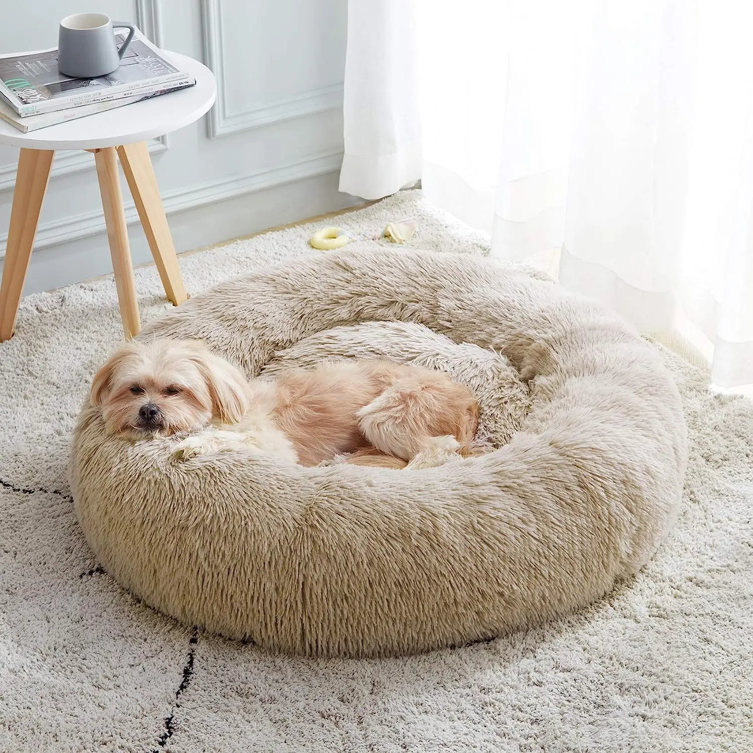 Super Soft Warm Plush Bed for Cats and Dogs