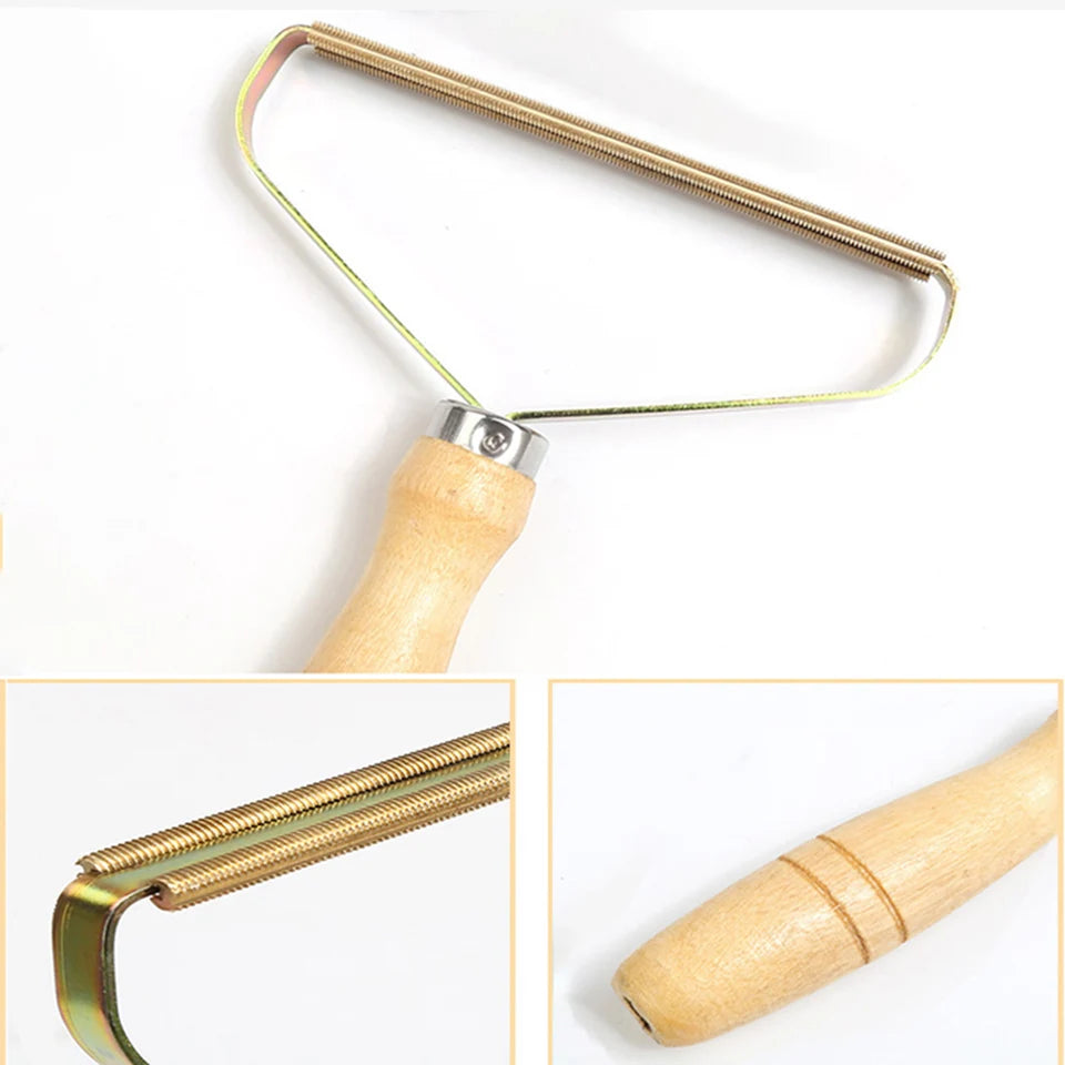 Portable Manual Lint Remover Brush for Pets
