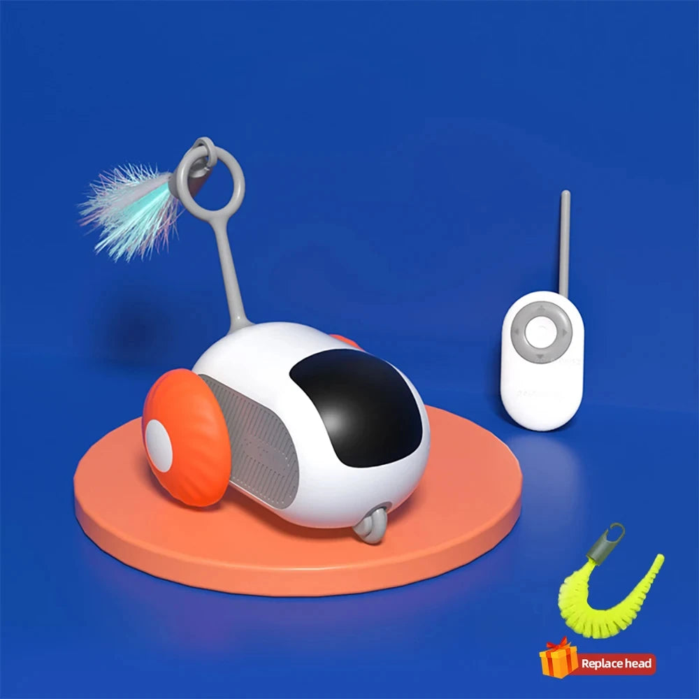 Smart Interactive Cat & Dog Toy Car