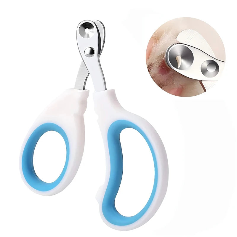 Professional Stainless Steel Cat and Dog Nail Clippers