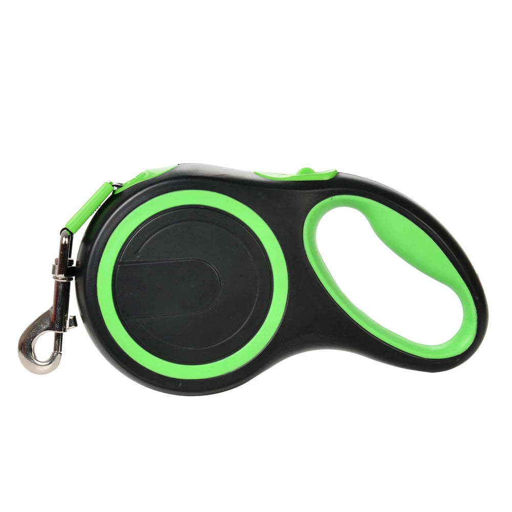 Retractable Roulette Collar Dog Leash