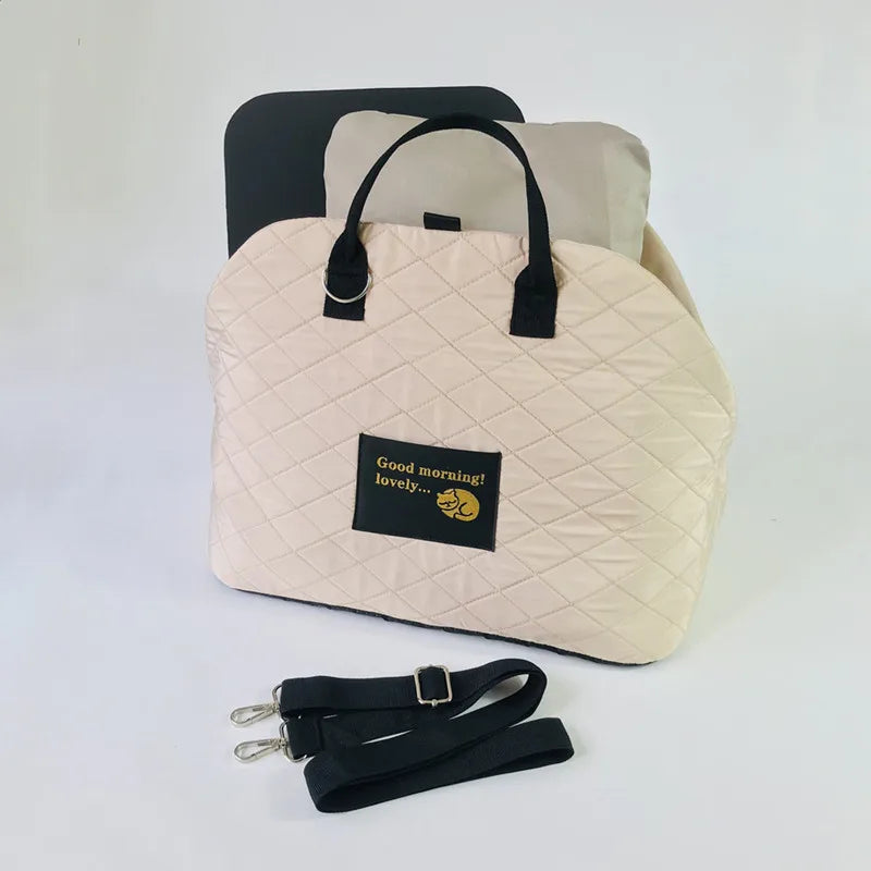 Car Seat Pet Carrier for Cats and Dogs Travel