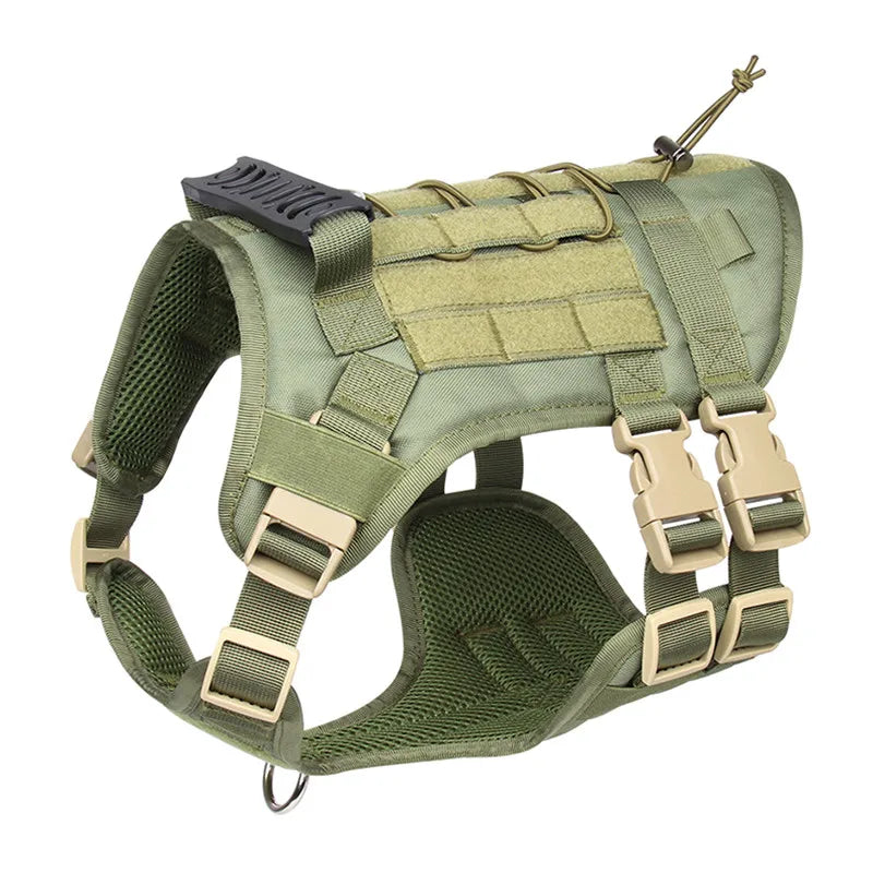Dog Harness Tactical Vest