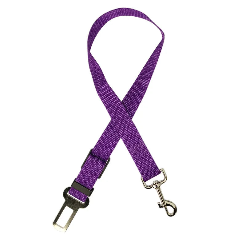 Adjustable Pet Car Seat Belt and Harness Clip