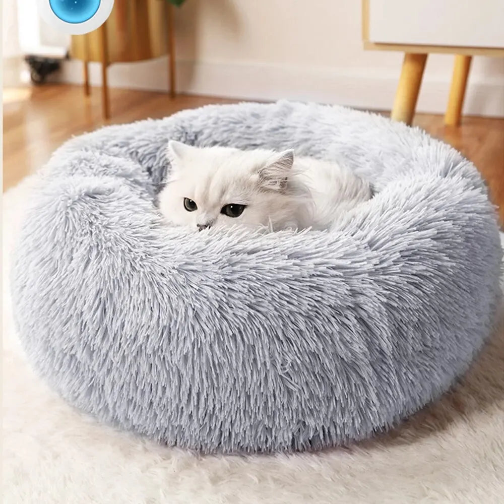 Super Soft Warm Plush Bed for Cats and Dogs