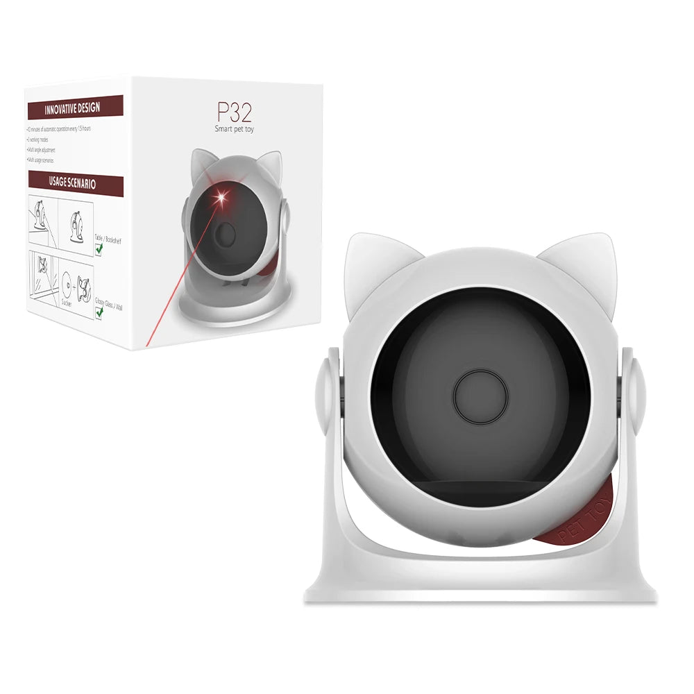 Rechargeable Automatic Laser Toy for Indoor Cats