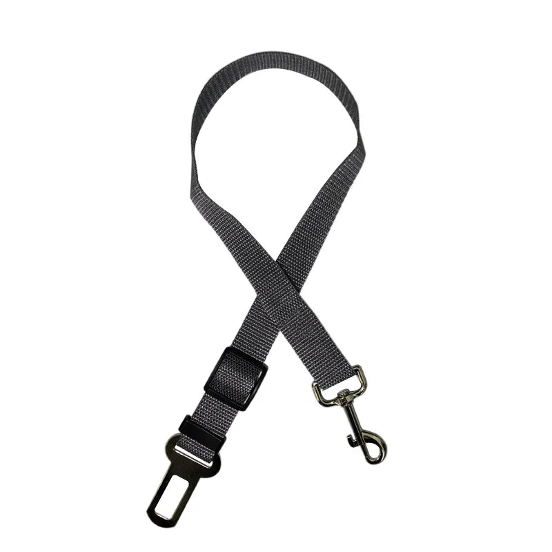 Adjustable Pet Car Seat Belt and Harness Clip