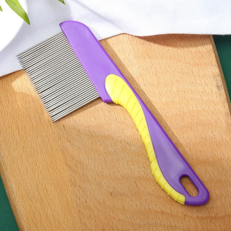 Stainless Steel Anti-Lice Comb for Dogs and Cats