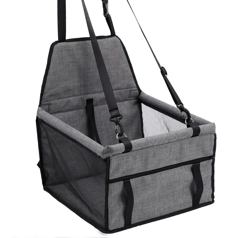 Premium Hanging Dog and Cat Car Seat Cushion Bag