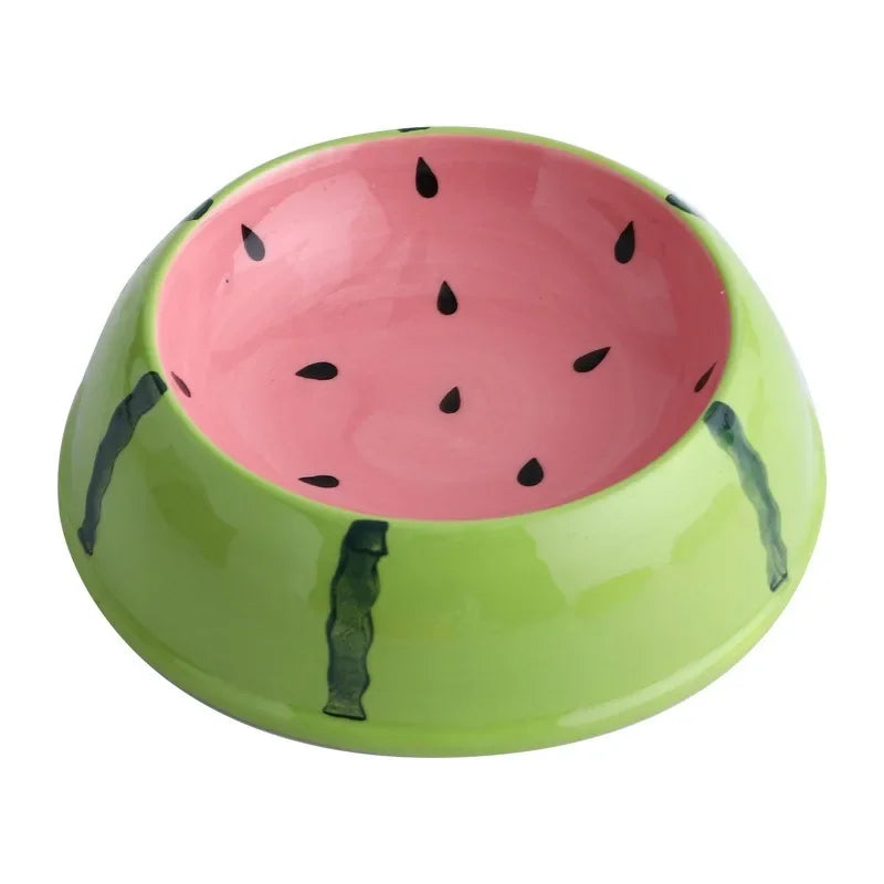 Cute Designs Pet Ceramics Bowl